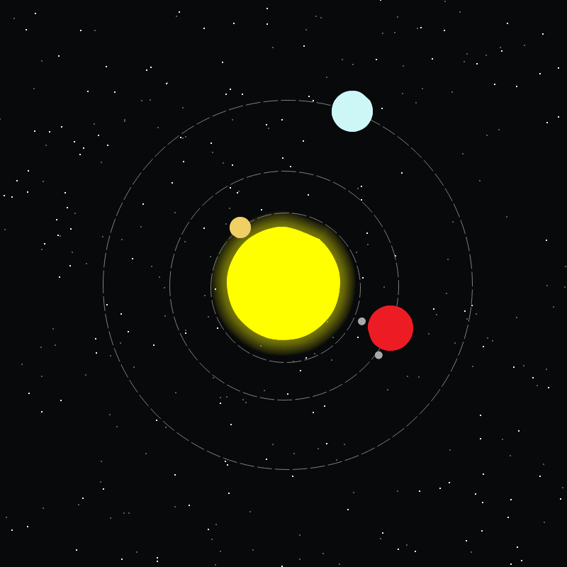 Alt Solar System #22