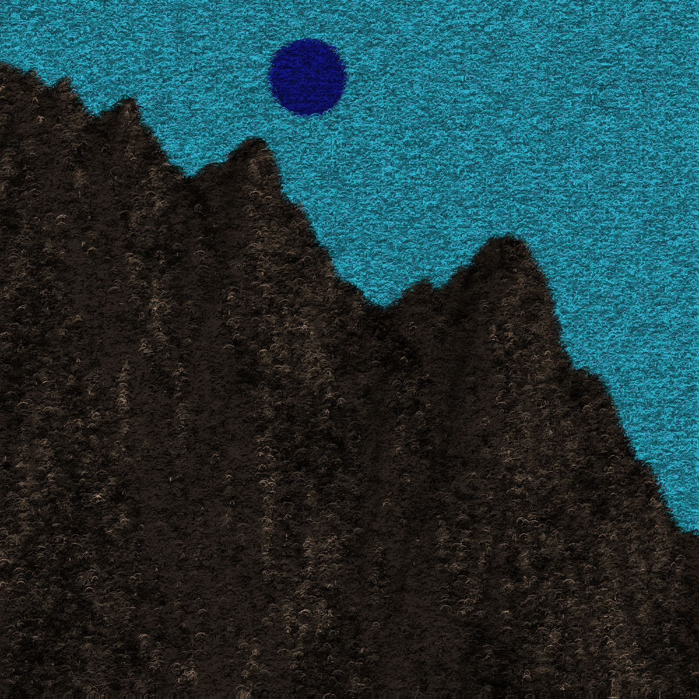 Classic generative landscape V2 #15