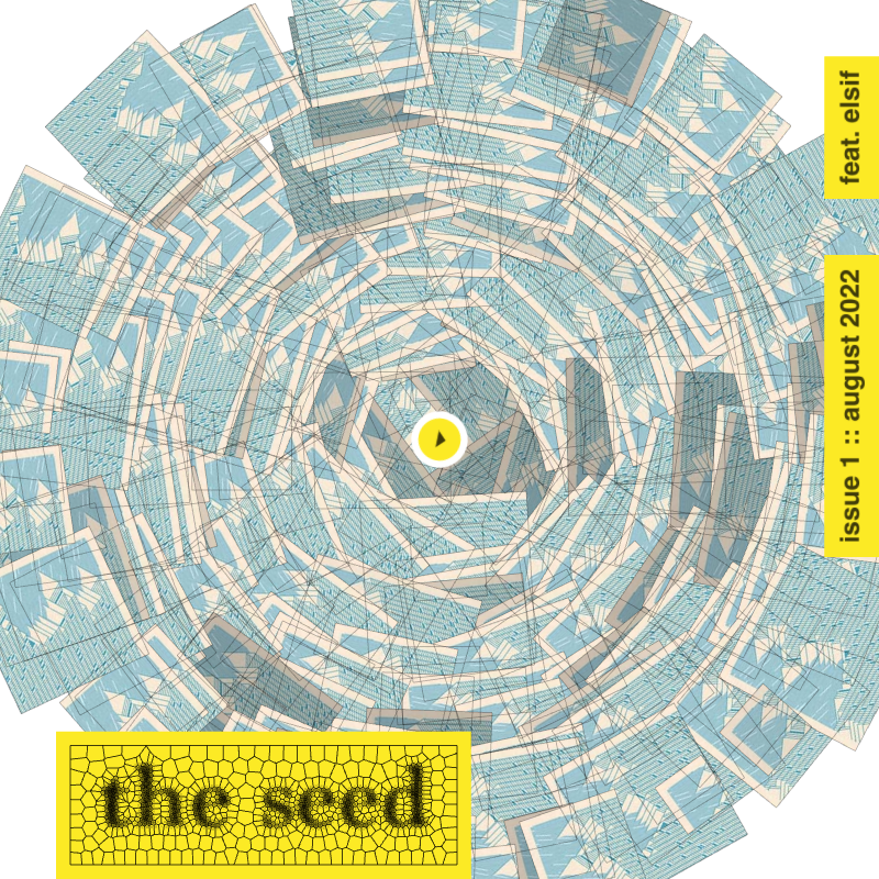 The seed :: issue 1 #14