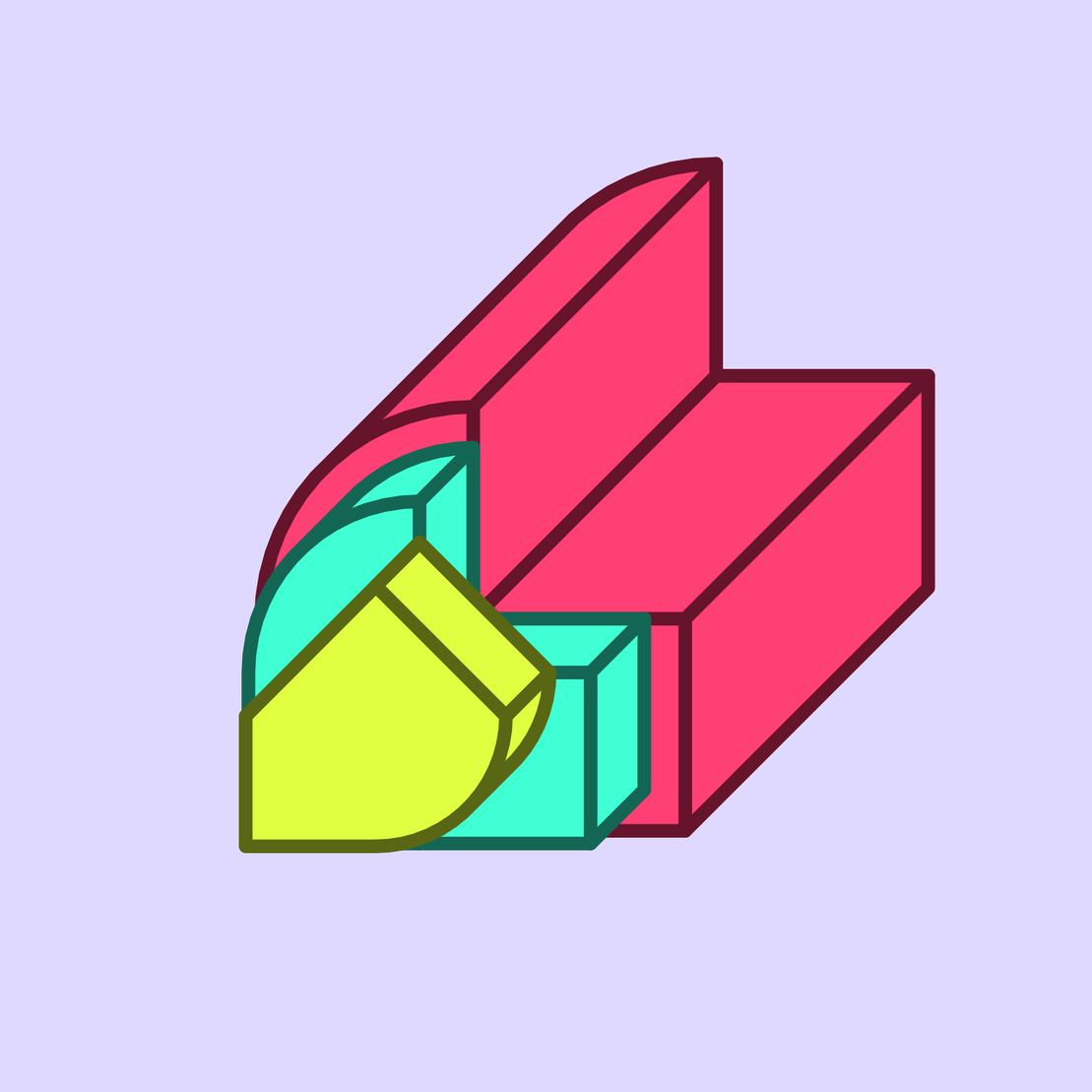 Calm shapes #667