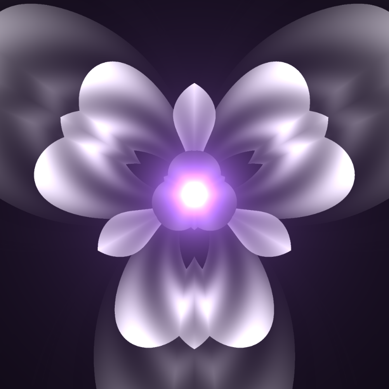 Fractal Flower #58