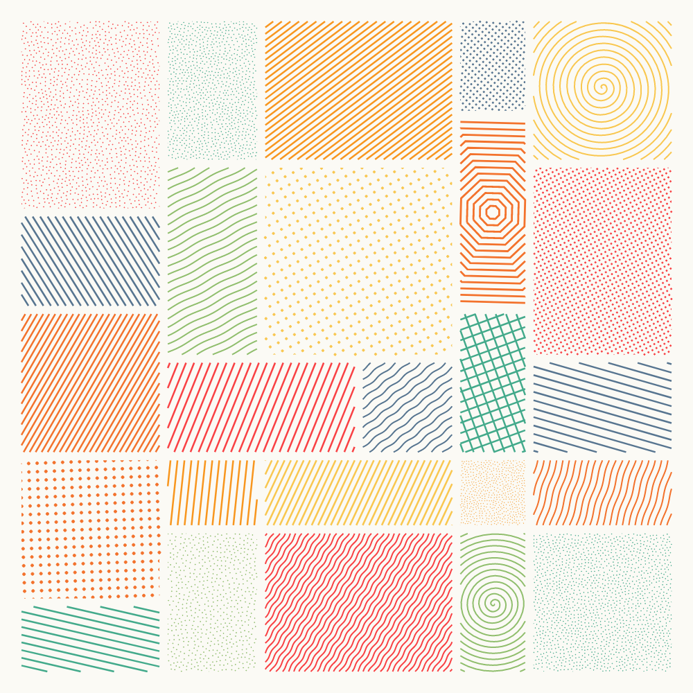 Pattern Grid  #3