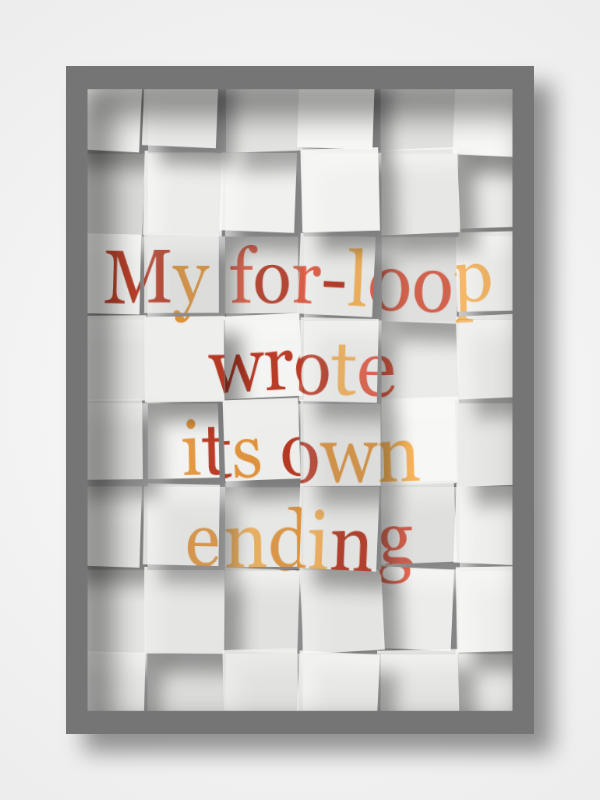 The Metaphor Machine #13775
