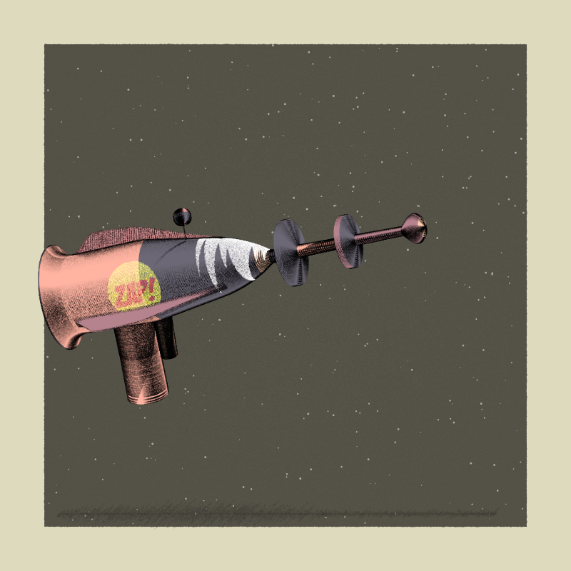 Galactic Pistol #3