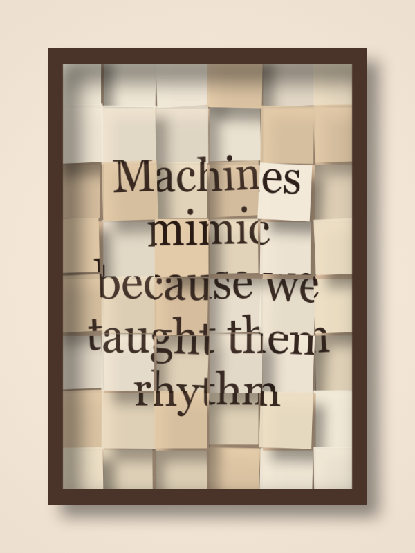 The Metaphor Machine #109