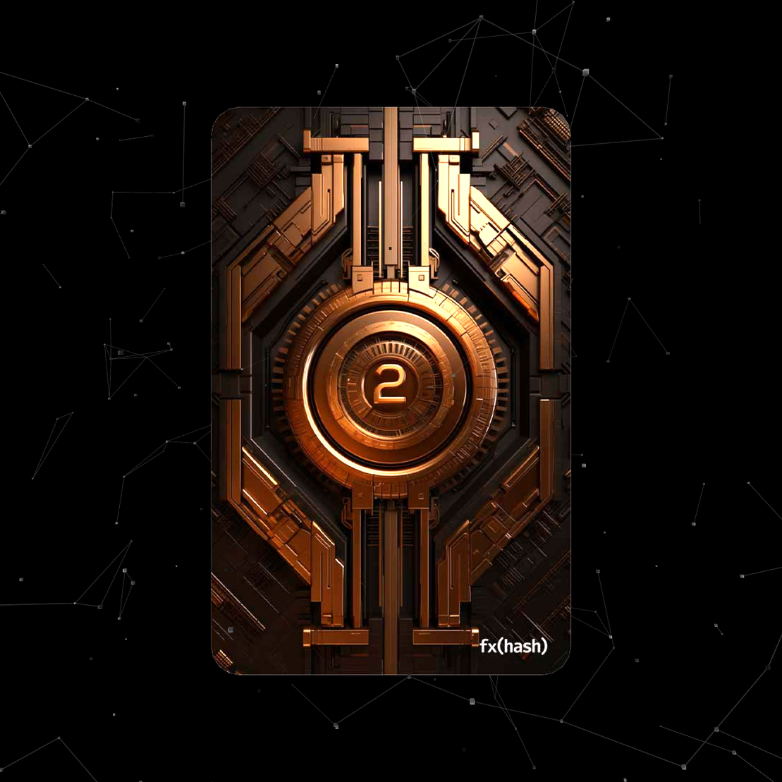 FXHash 2.0 Card #384