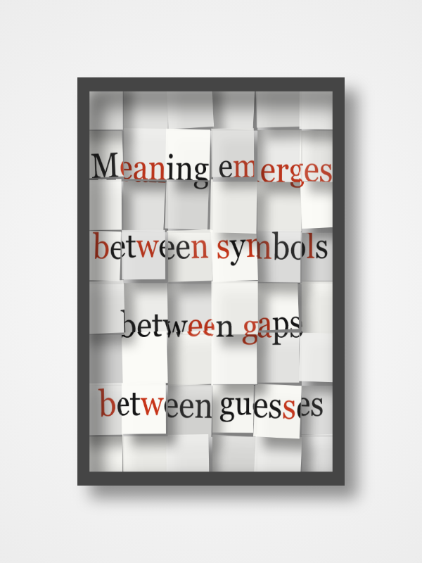 The Metaphor Machine #40798
