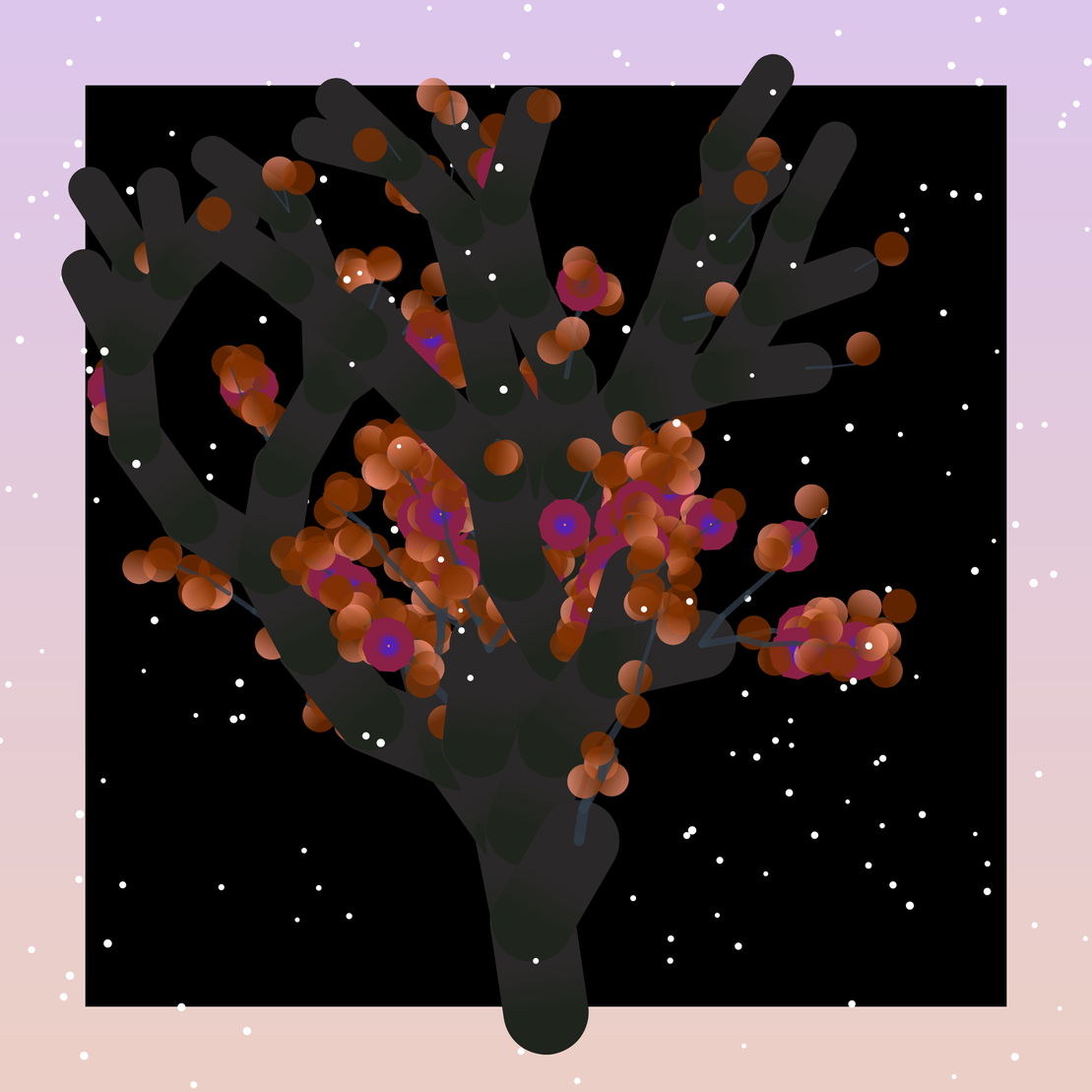 Some generative winter trees #59