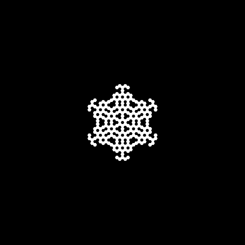Snowflake #310