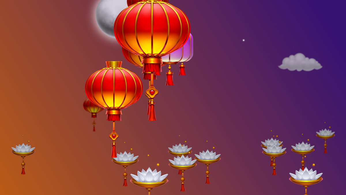 Mooncakes: Happy Mid Autumn Festival 2022 #1494