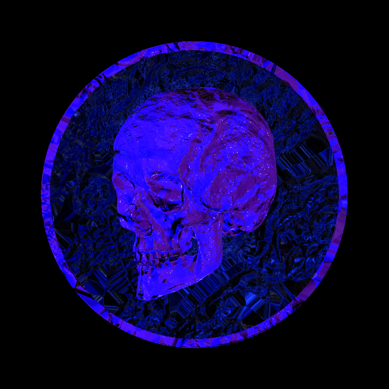 skull 💀 token #14