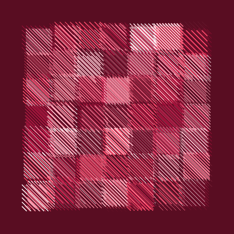 Generative Patchwork #63