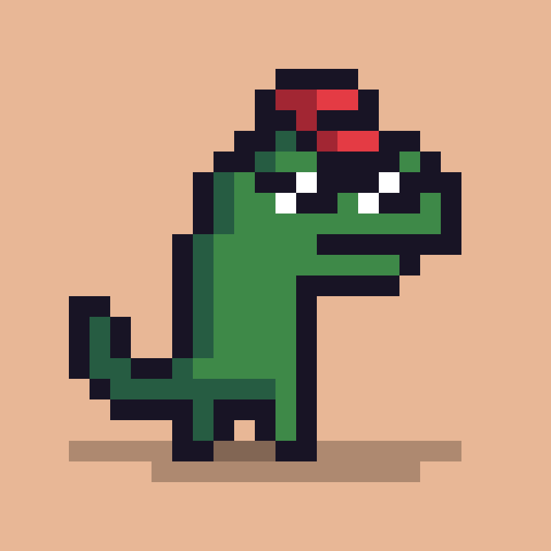 Pixel Dinos #99