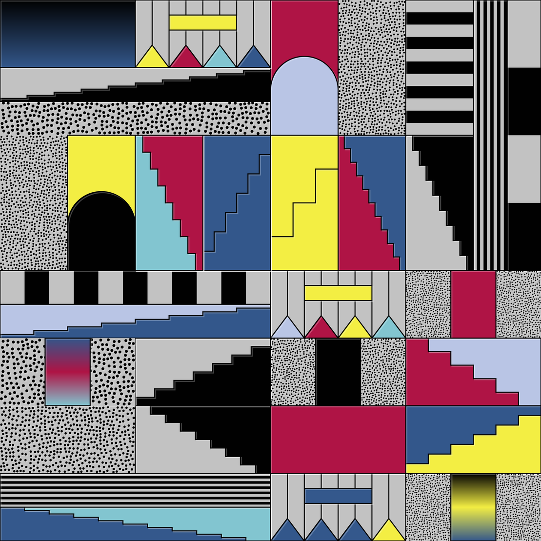 Polychrome #5