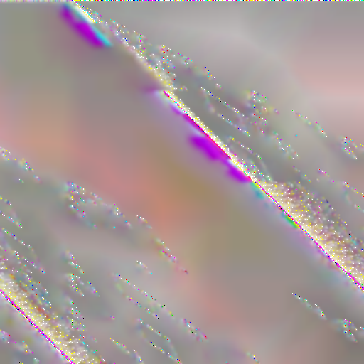 Blurring of Chromatic Alternation #19