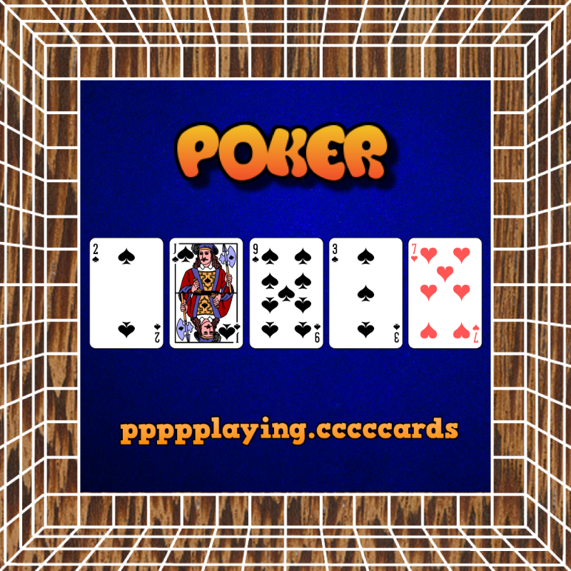 ppppplaying.cccccards: POKER #124