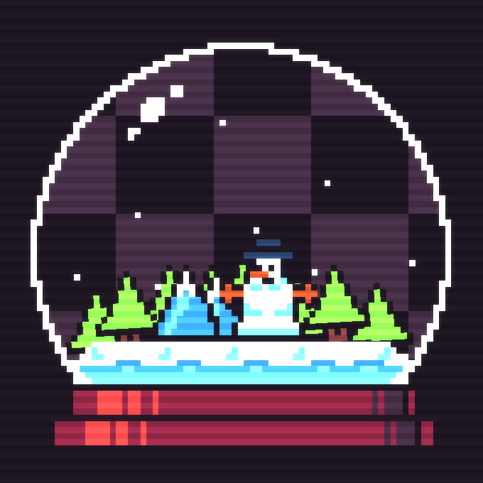 Snow Globe #97