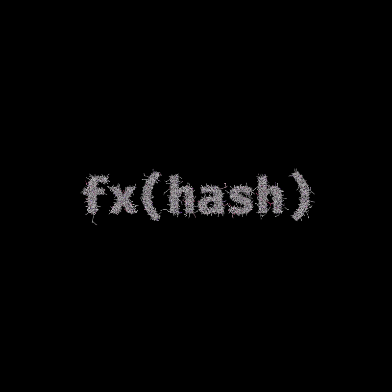 FXHASH Logo with Features #967