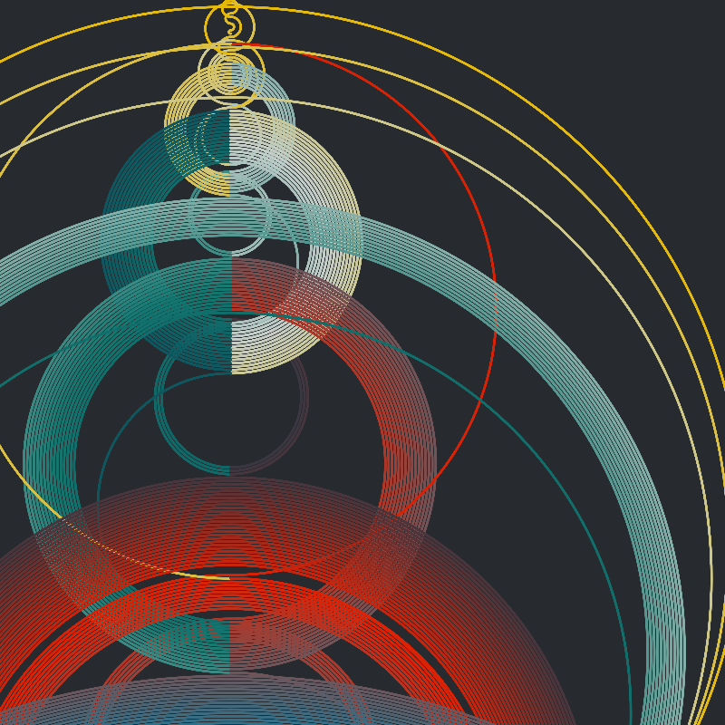 Recaman Rhythms #3