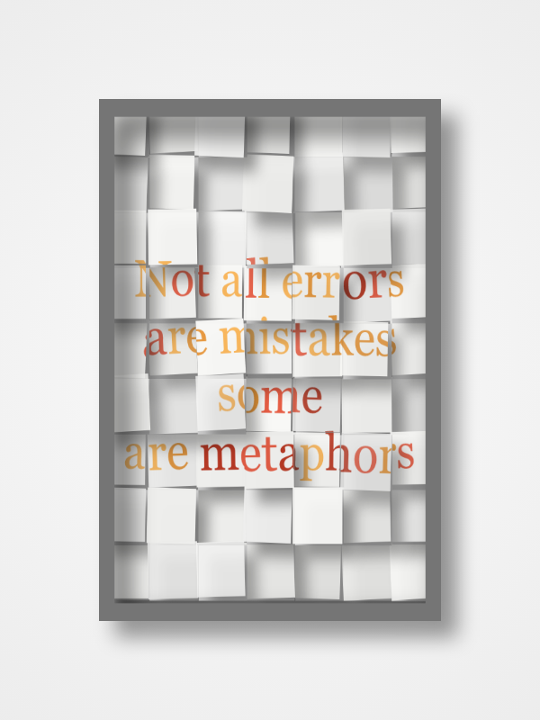 The Metaphor Machine #44701