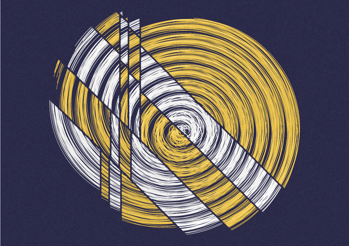 Plottable Sliced Spiral #8