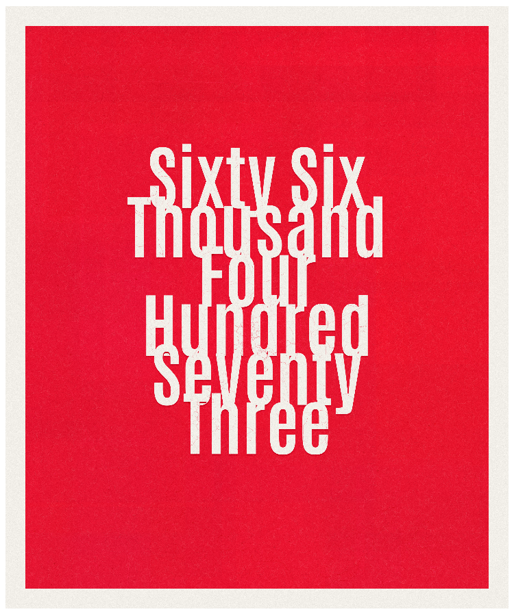 Count #66473