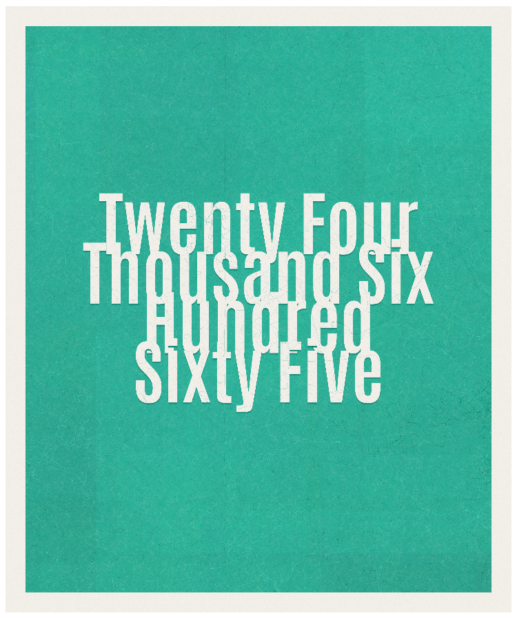 Count #24665