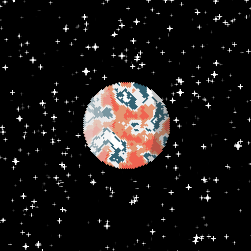 Pixel Planets #62