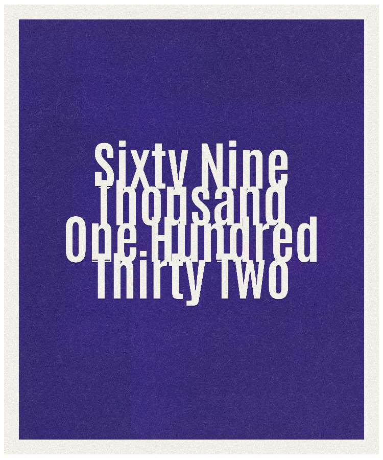 Count #69132