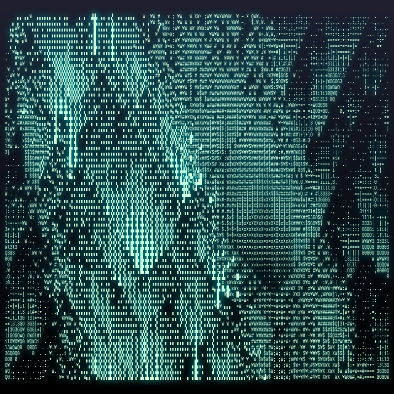 ASCII-SCAPE #244