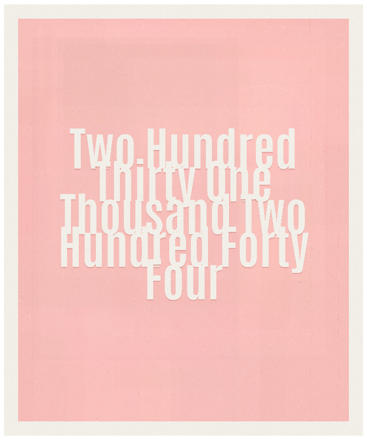 Count #231244