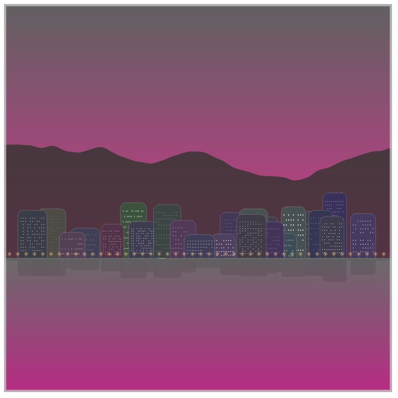 The Color of Cities #3