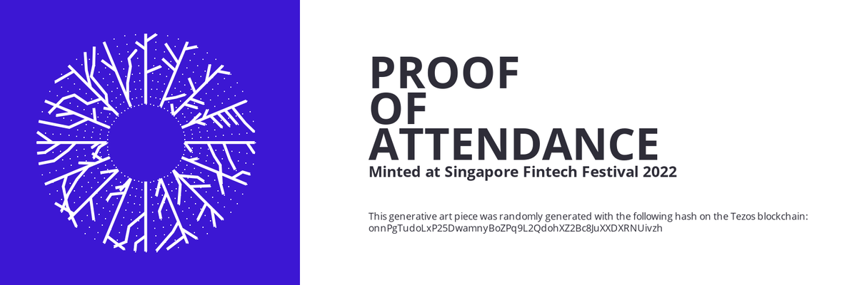 SFF2022 Proof of Attendance Token #966