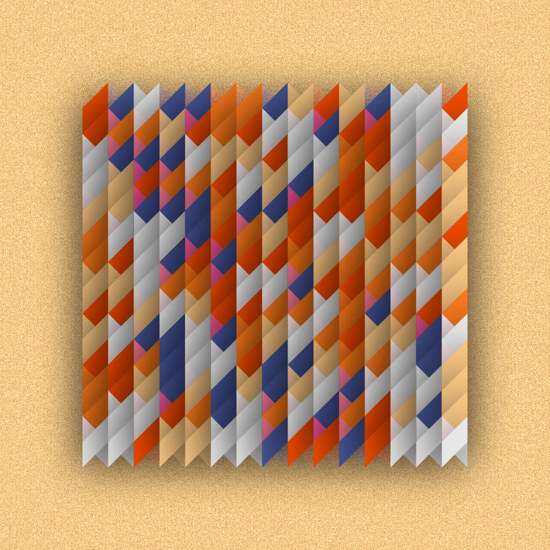 Geometry Painting No.1 #8