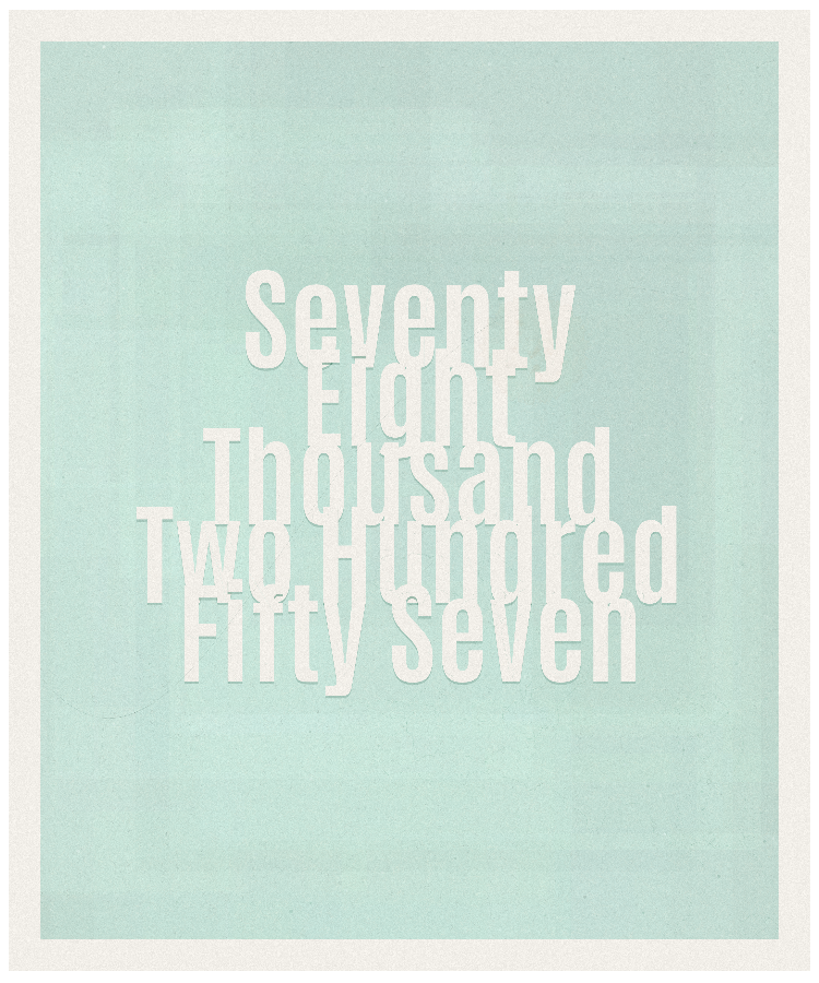Count #78257