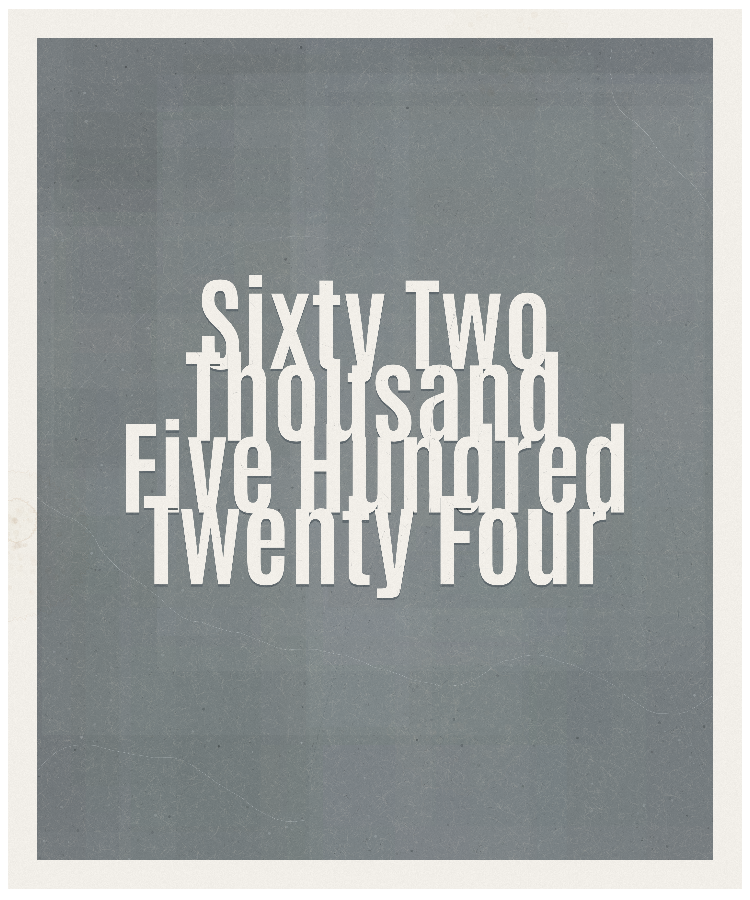 Count #62524