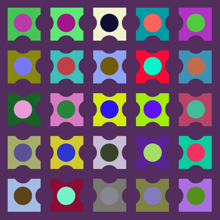 Complementary Dot Logic #150