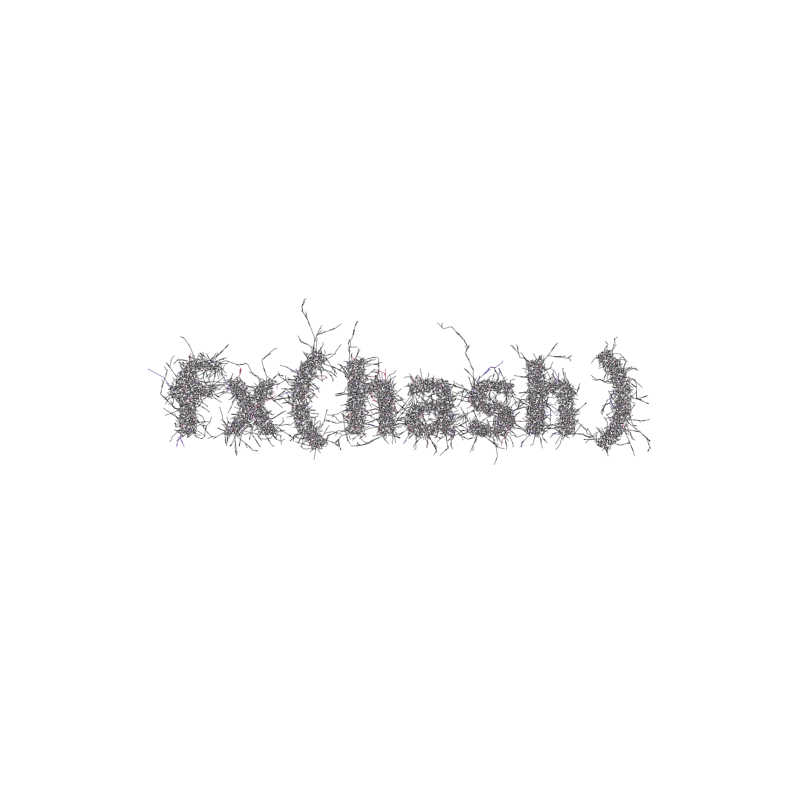 FXHASH Logo with Features #478