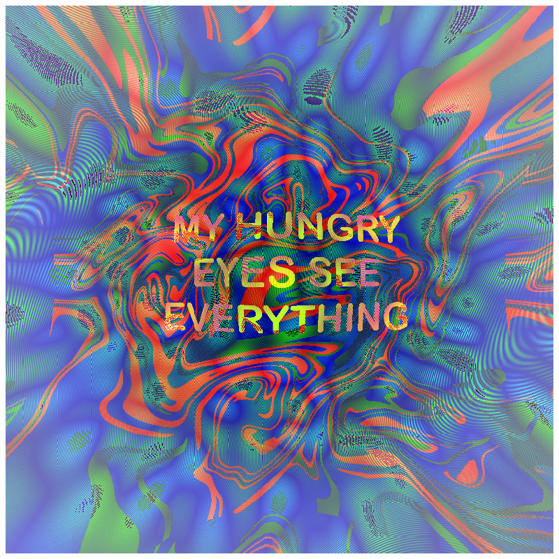 Hungry Eyes #7