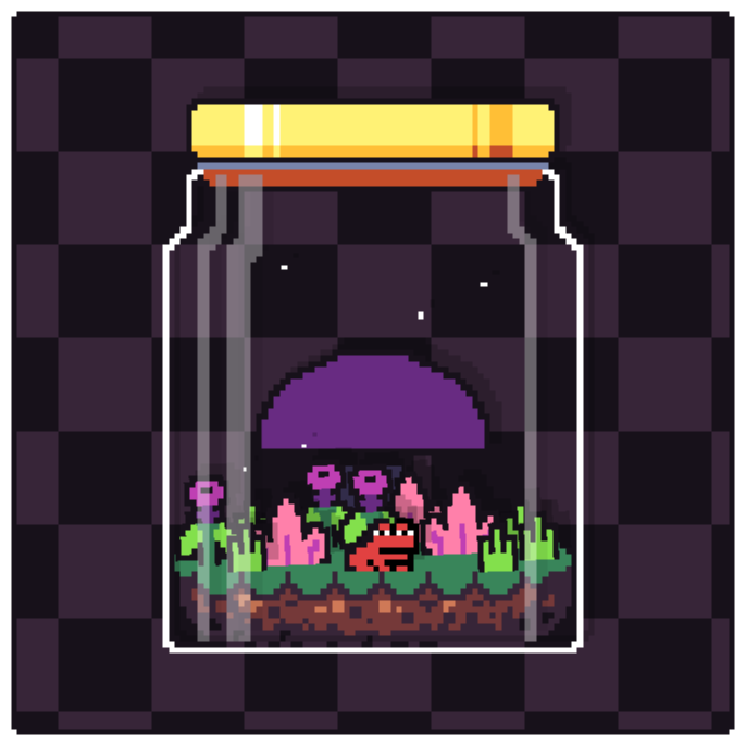 Toad Terrarium #113