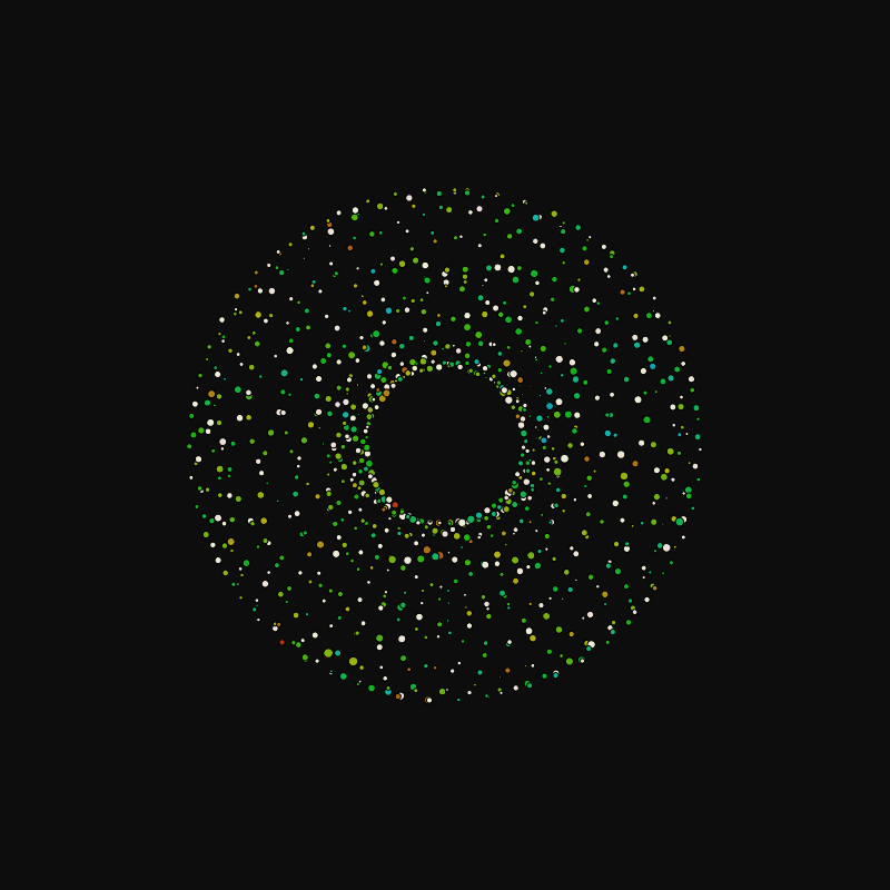 rotating particles #52