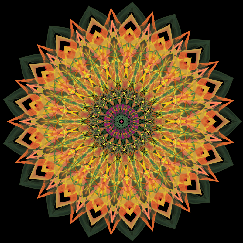 Morphing Mandala - #fxhashturnsone charity #52