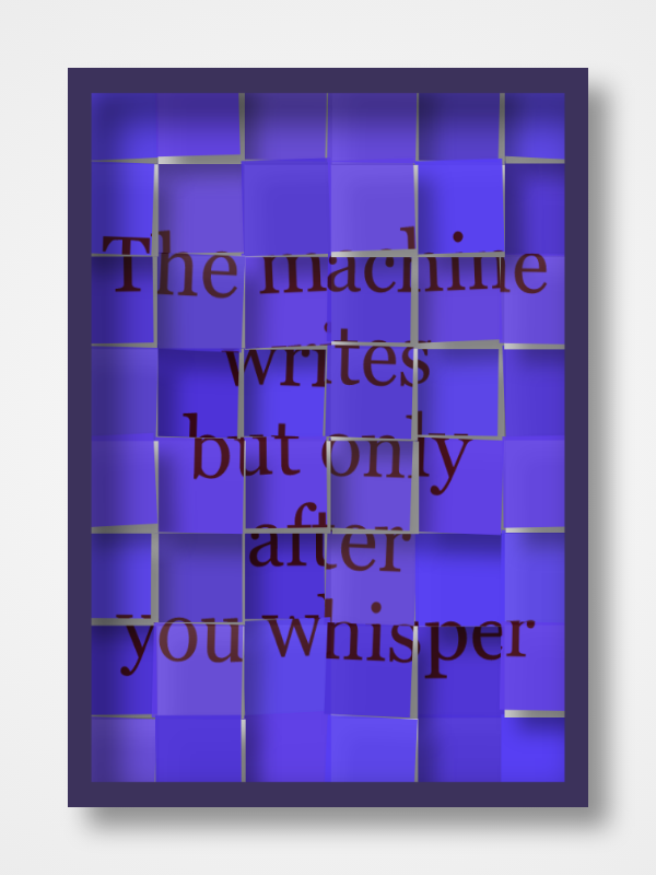 The Metaphor Machine #6091