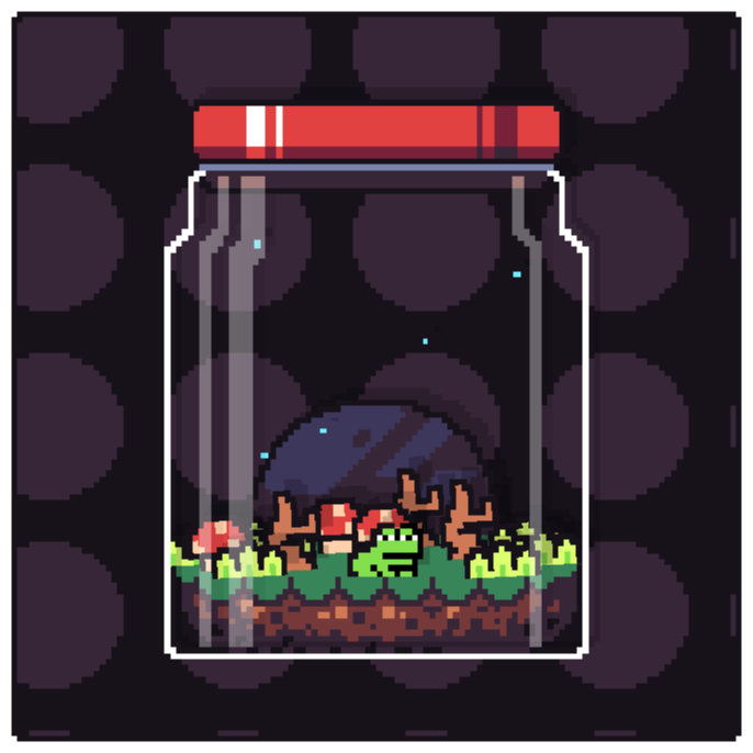 Toad Terrarium #9