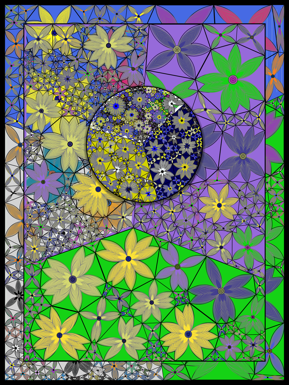 Peace Garden #97