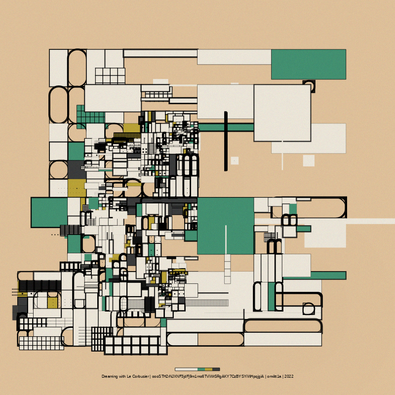 Dreaming with Le Corbusier #55