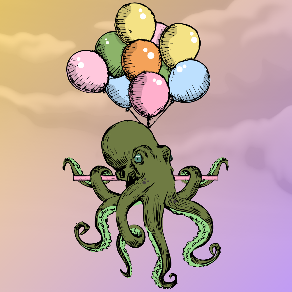 Flying Octupus #26