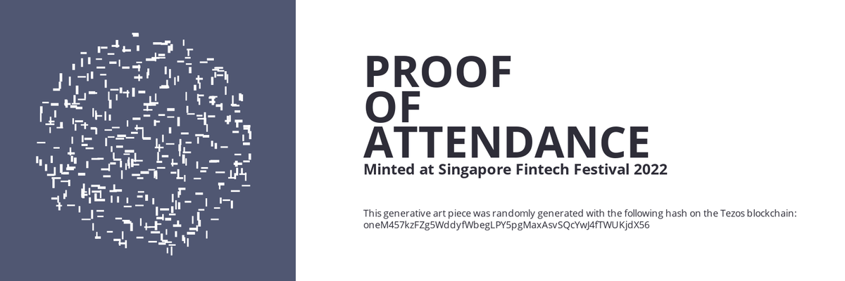 SFF2022 Proof of Attendance Token #785