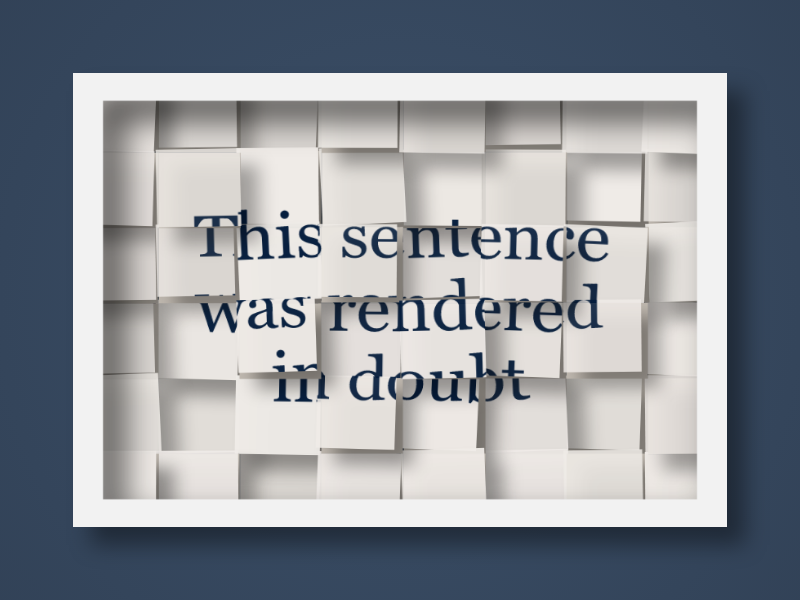 The Metaphor Machine #18354