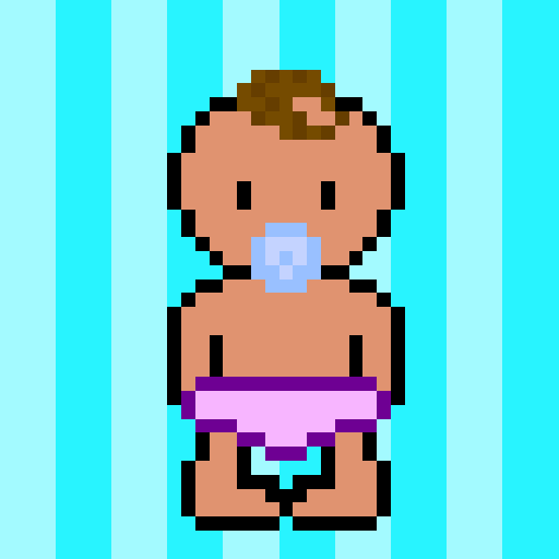 Pixel Babies #31